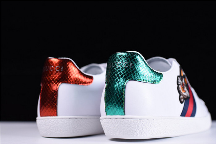 Gucci Original Casual shoes Ace Embroidered Low-Top With dog 6951103-57