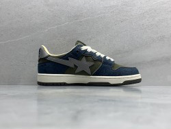 GT Bathing Ape Bape SK8 Sta Green Grey