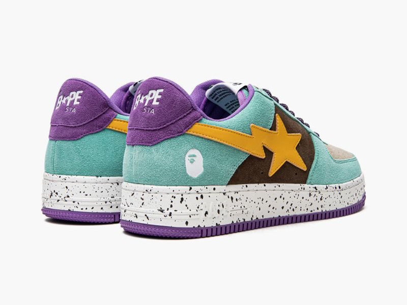 A BATHING APE? Mens BAPE STA #2 M2 Teal/Brown