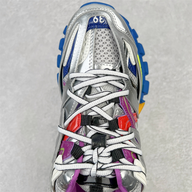 Balenciaga Track Stylish Casual Dad Shoes Multicolor 542023W2FSA8123