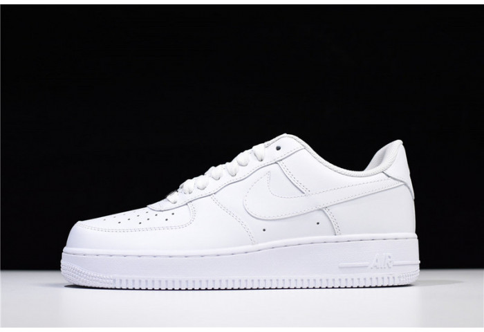 Nike Air Force 1 07 All Triple White Classic Shoes Sneakers AF1 315122-111/CW2288-111
