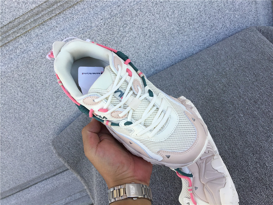 Fila heightened retro casual running shoes old shoes F12W124144FSW