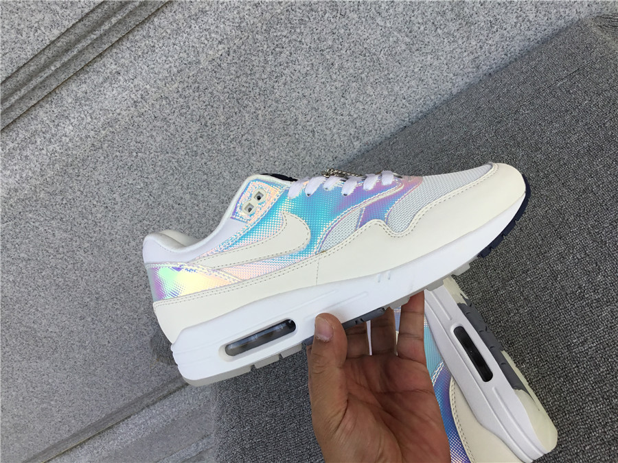 Nike Air Max 1 Nike Half Palm Air Cushion Retro Running Shoes DQ9326-100