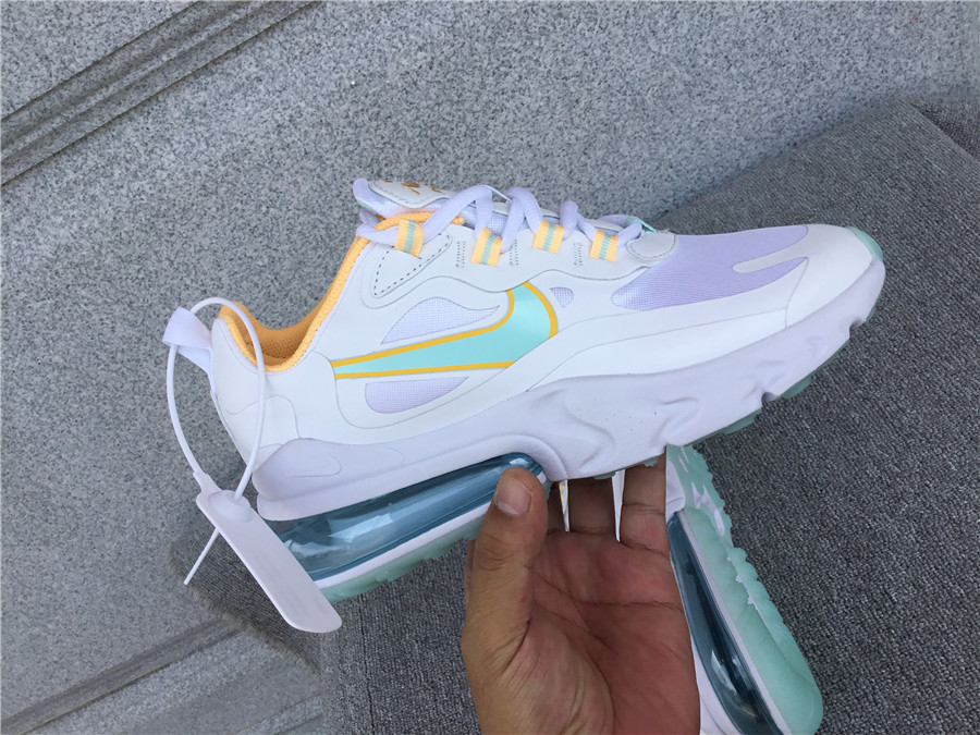 Nike Air Max 270 React Air Cushioned Running Shoe DJ3027-100