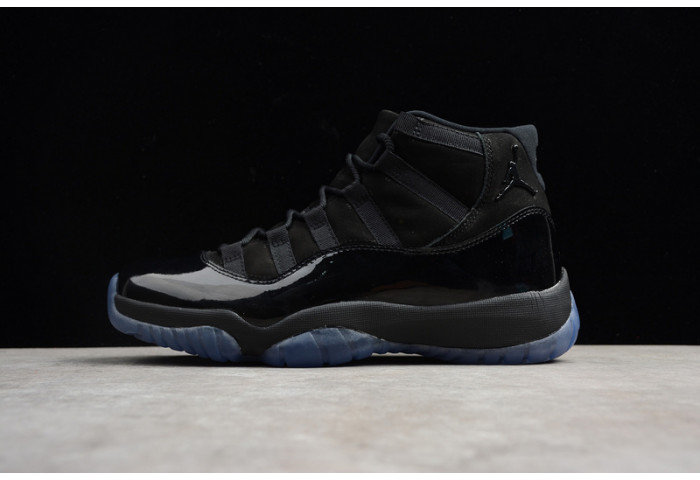 Air Jordan 11 Cap and Gown black 378037-005