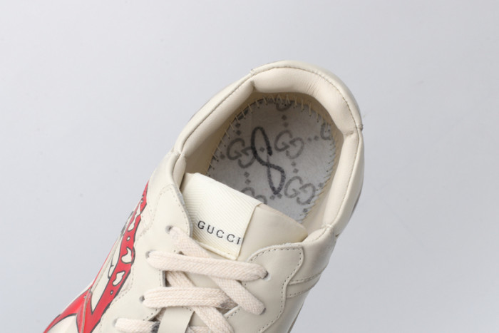 Gucci Rhyton Vintage Trainer Sneaker 576965 DRW00 9555