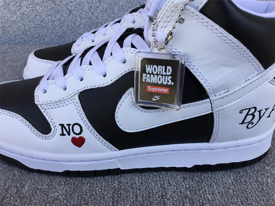 Supreme x Nk SB Dunk High