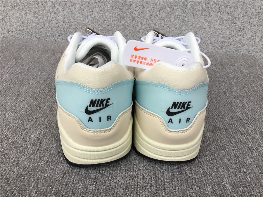 Nike Air Max 1 Nike Half Palm Air Cushion Retro Running Shoes DZ5317-121