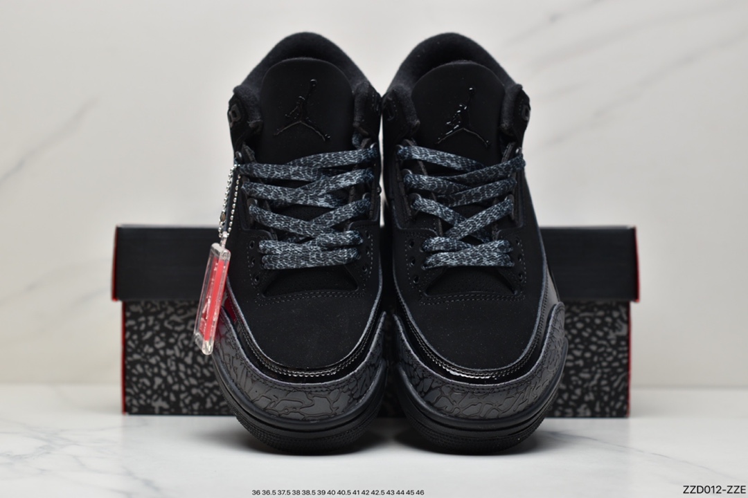 Jordan 3 Retro Black Cat 136064-002