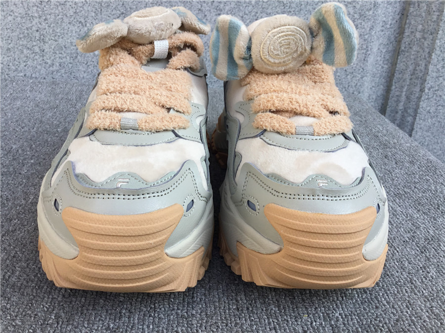 Fila heightened retro casual running shoes old shoes T12W241301FPB