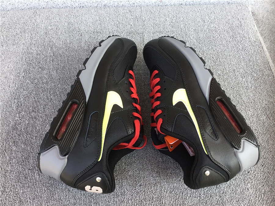 Nike Air Max90 Joint Air Cushion Mesh Breathable Running Shoes CW1408-001