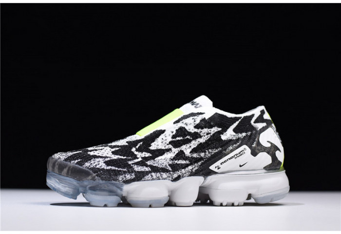 Nike Mens Air Vapormax Flyknit Moc 2 Acronym White AQ0996-001