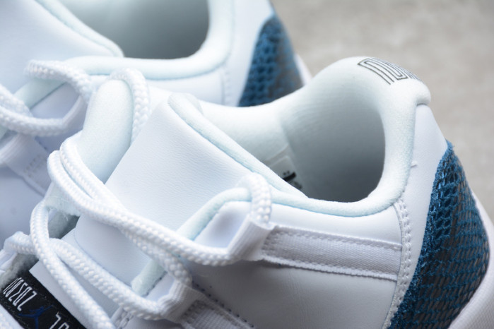 Air Jordan 11 Low Blue Snakeskin CD6846-102