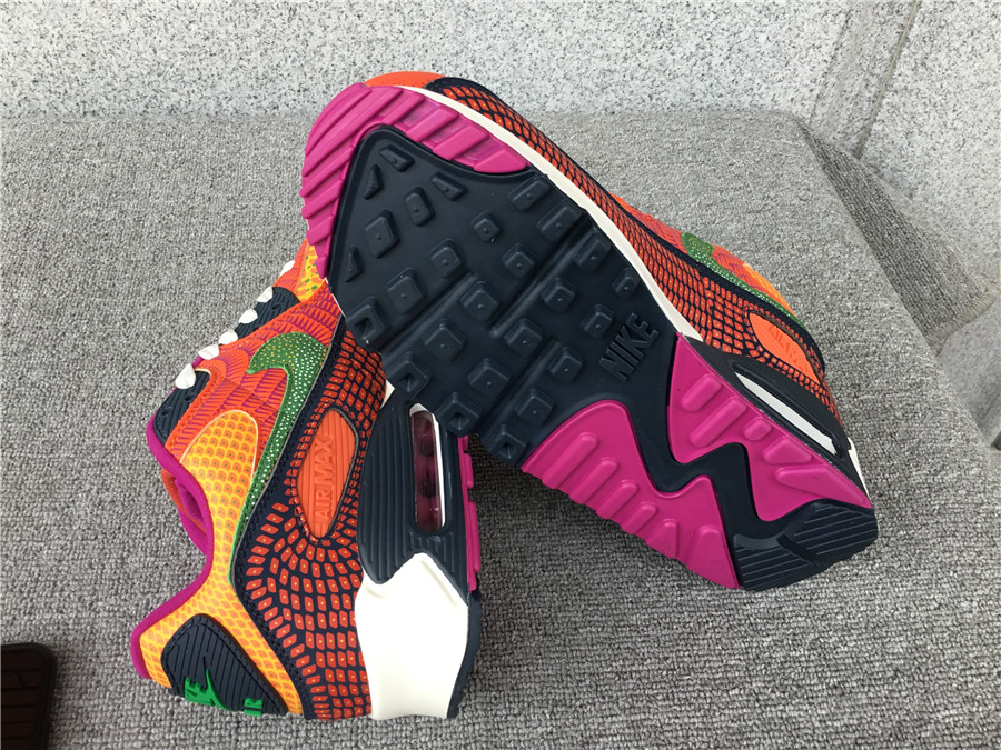 Nike Air Max90 Joint Air Cushion Mesh Breathable Running Shoes DC5154-458