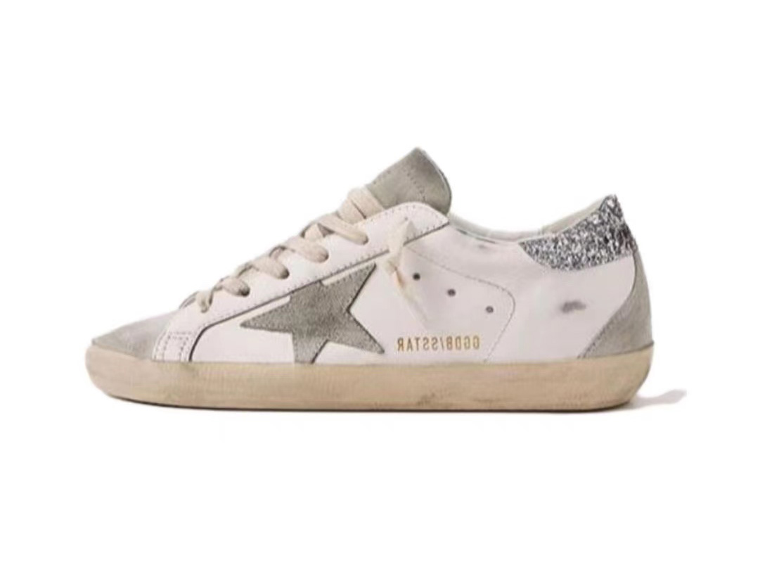 Golden Goose Super- Star grey