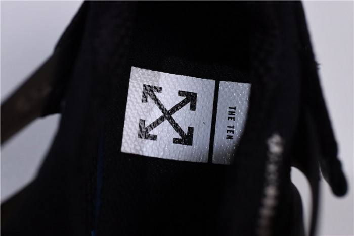 OFF-WHITE x Nike Air Presto Black AA3830-002