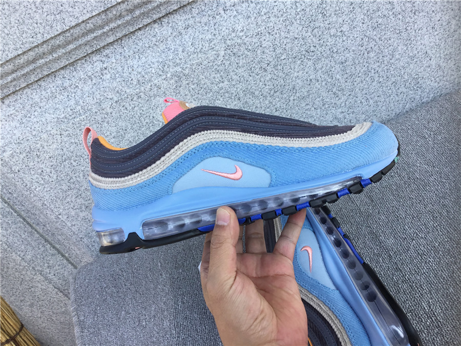 Nike Air Max 97 Full Length Air-Cushioned Running Shoes CQ7512-462