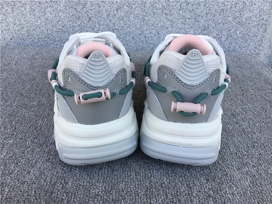 Fila heightened retro casual running shoes old shoes F12W134108FBL