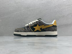 GT Bathing Ape Bape SK8 Sta Green Grey