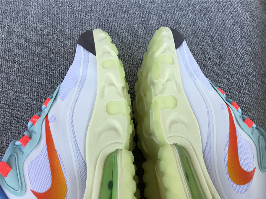 Nike Air Max 270 React Air Cushioned Running Shoe CT2864-100