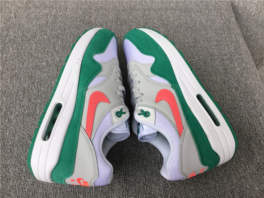 Nike Air Max 1 Nike Half Palm Air Cushion Retro Running Shoes AH8145-106