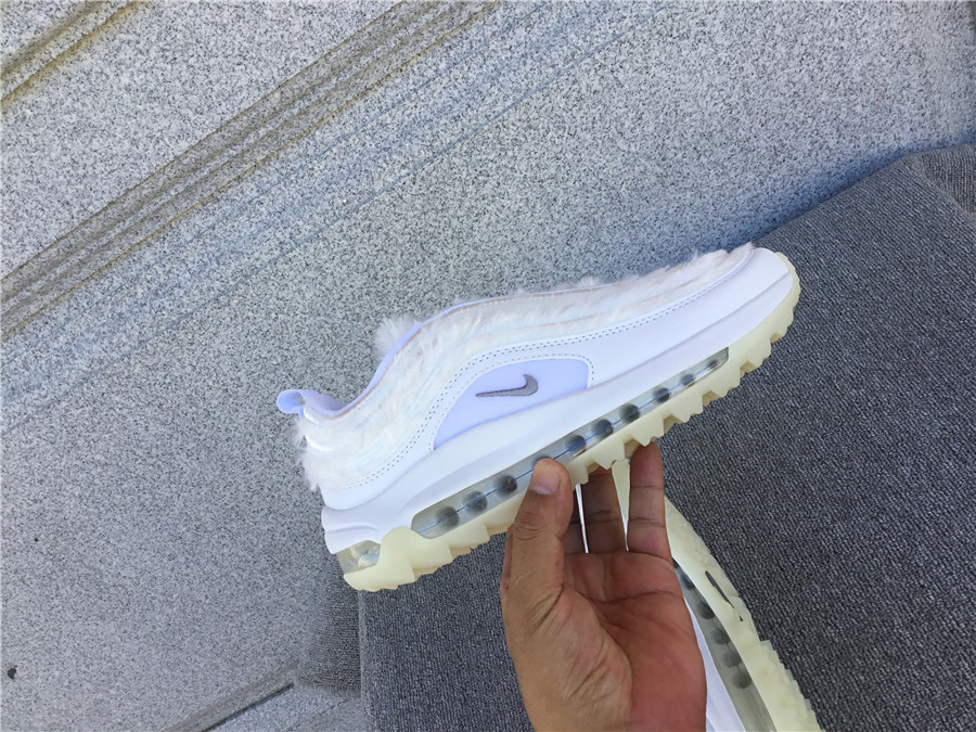 Nike Air Max 97 Full Length Air-Cushioned Running Shoes CK4437-101