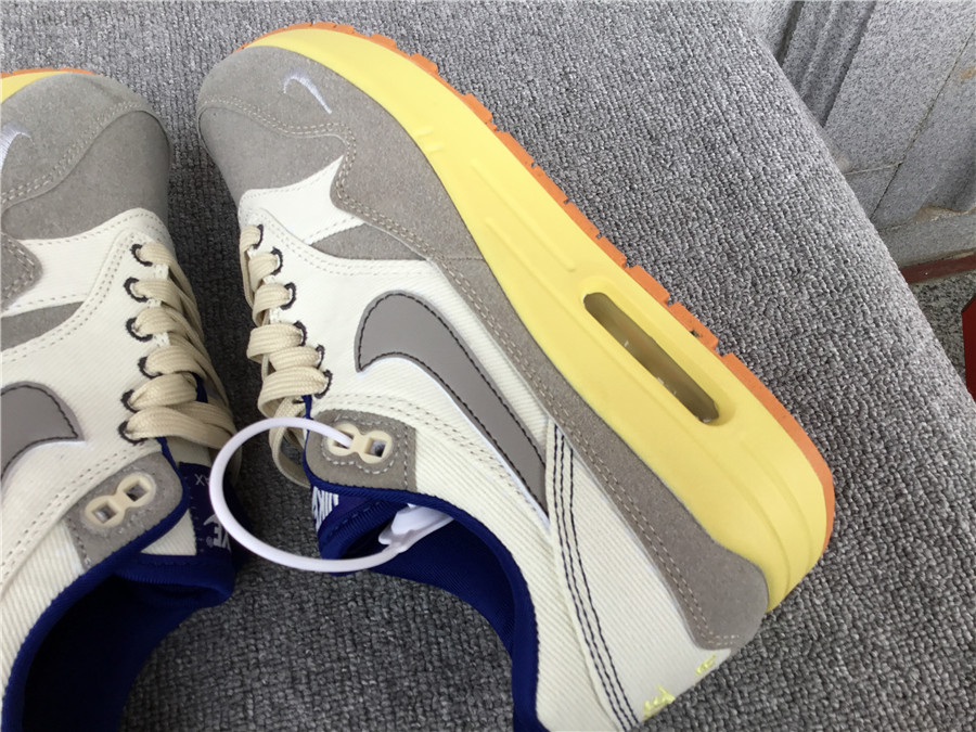 Nike Air Max 1 Nike Half Palm Air Cushion Retro Running Shoes BV3050-500