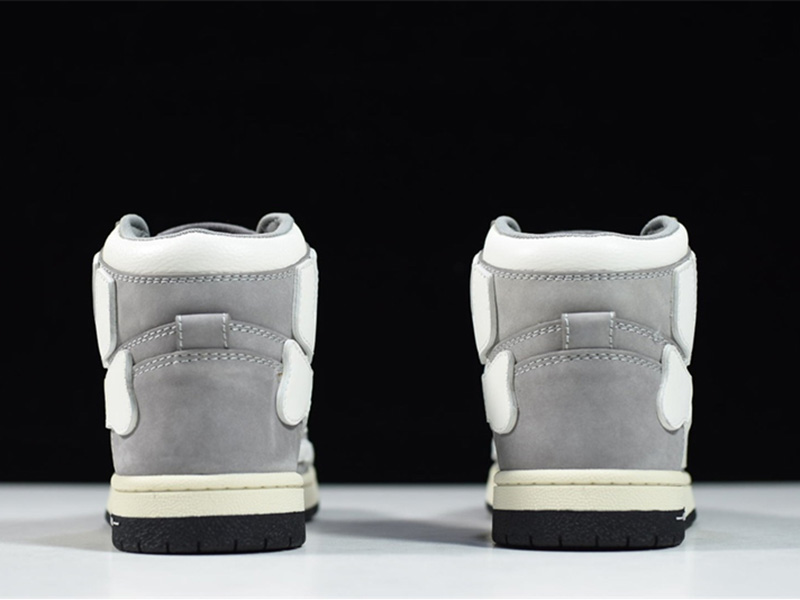 AMIRI Skel Top Hi Gery White WFS002-030