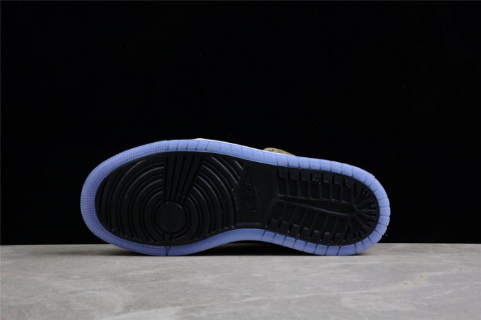 Air Jordan 1 Zoom CMFT Gold Laser DQ0659-700