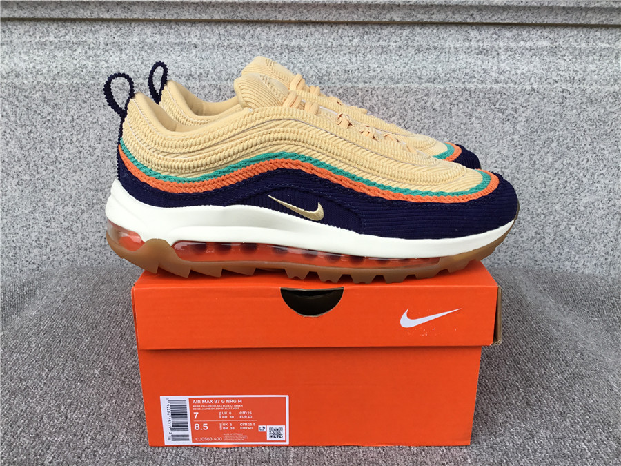 Nike Air Max 97 Full Length Air-Cushioned Running Shoes CJ0563-400