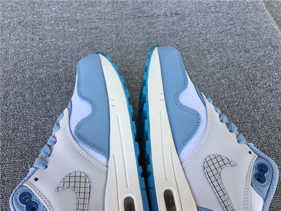 Nike Air Max 1 Nike Half Palm Air Cushion Retro Running Shoes DR0448-100