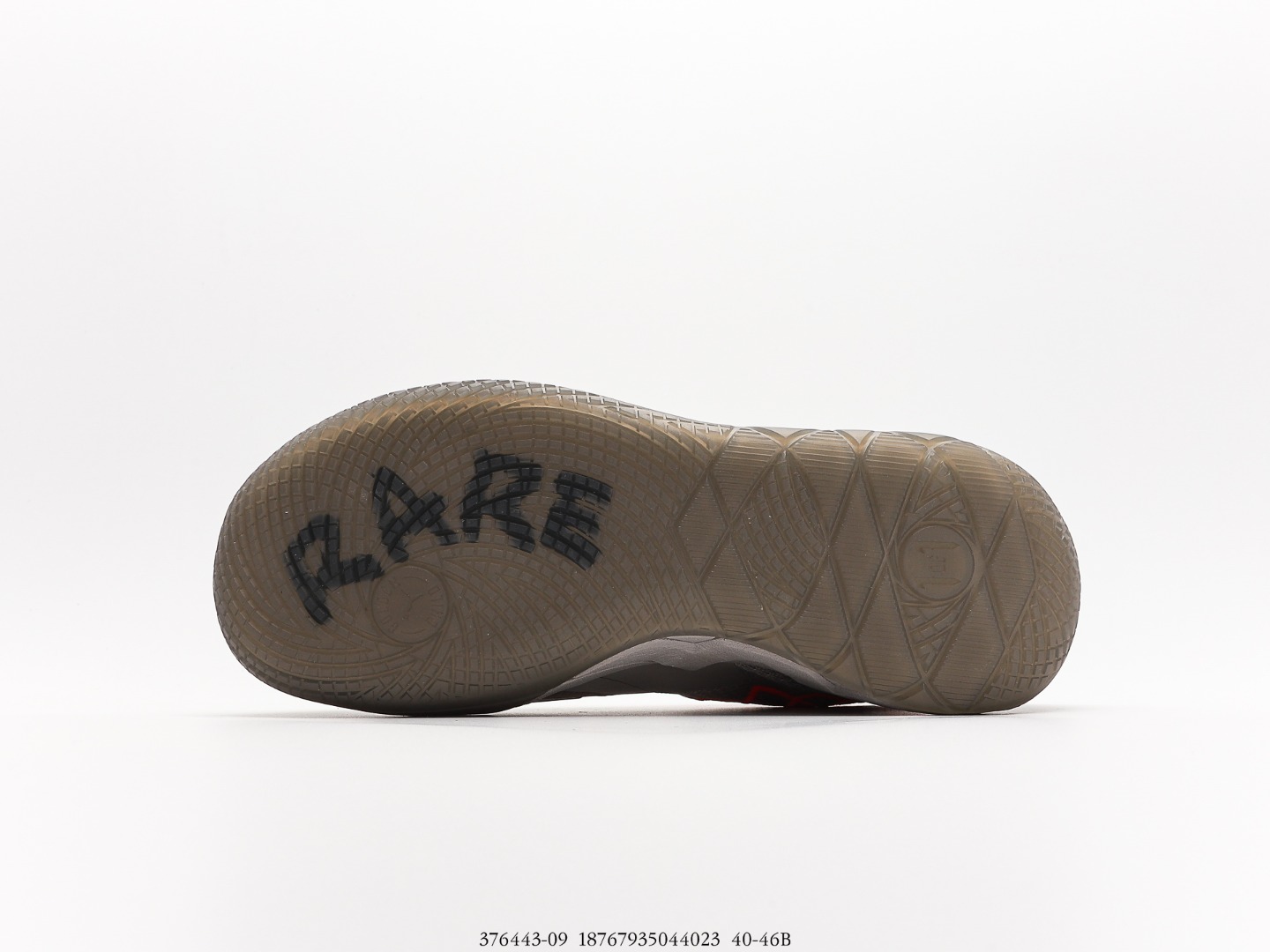 Puma LaMelo Ball MB.01 Rock Ridge Red Blast 376443-09