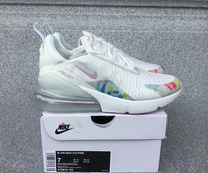 Nike Max 270 SE Half Palm Air-Cushioned Running Shoe AT6819-100