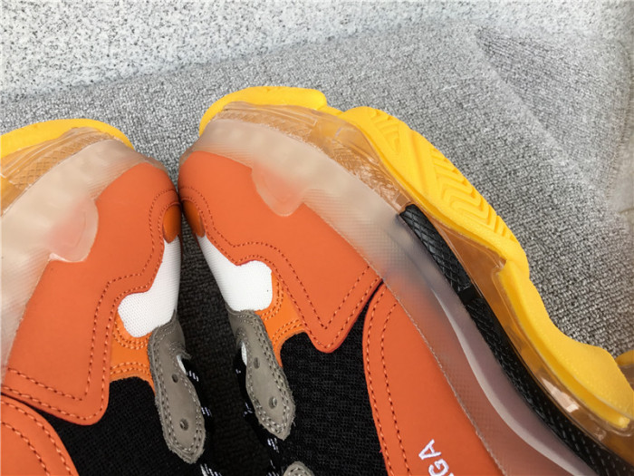 TRIPLES TRAINER CLEAR SOLE SNEAKERS 3000007