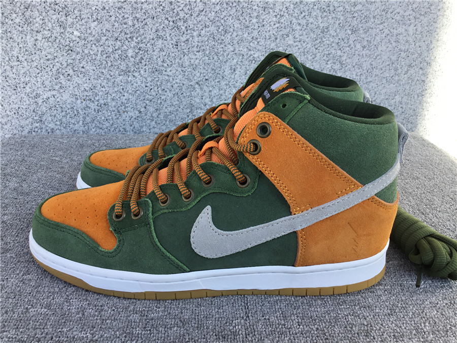 Nk SB Dunk High Premium Homegrown DD9693-302