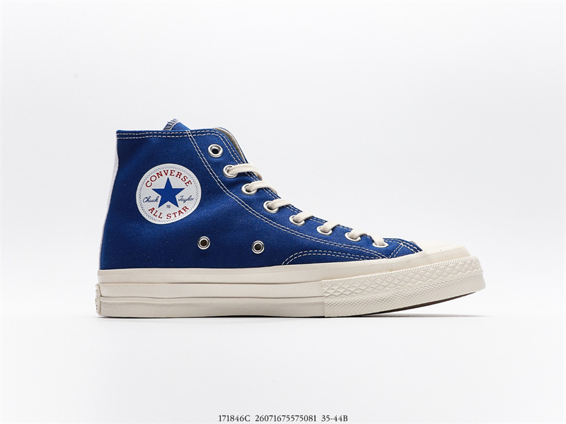 Converse Chuck Taylor All-Star 70 Hi Comme des Garcons PLAY Blue 171846C