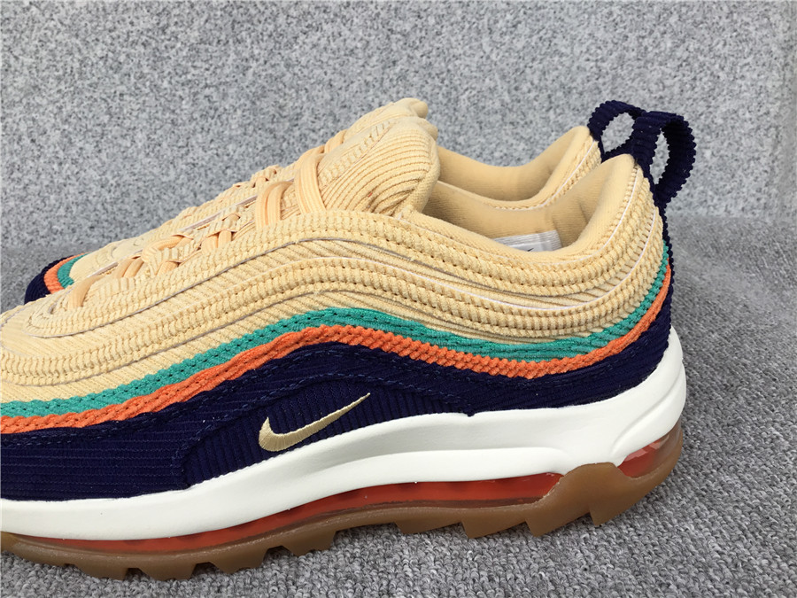 Nike Air Max 97 Full Length Air-Cushioned Running Shoes CJ0563-400