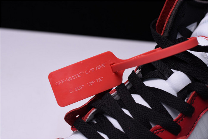 Off-White Air Jordan 1 Retro Chicago The Ten AA3834-101