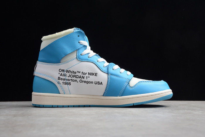 Off-White Air Jordan 1 Powder Blue UNC AQ0818-148