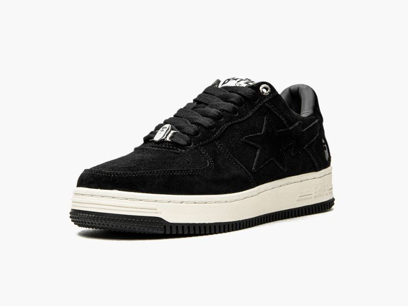 A BATHING APE? Mens BAPE STA LOW M2 IT BLACK