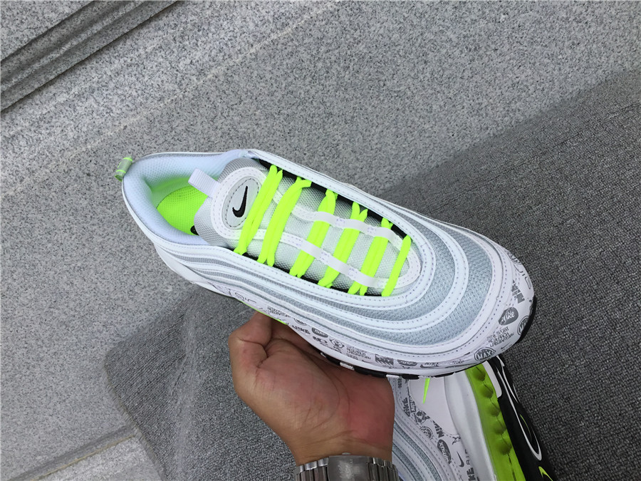 Nike Air Max 97 Full Length Air-Cushioned Running Shoes DH0006-100