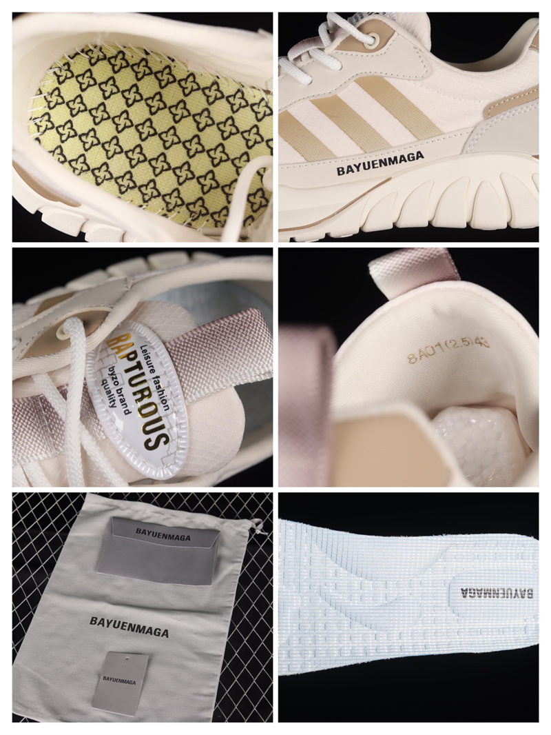 Balenciaga Defender Mesh Nylon Tire Shoes 685611W2RA69700