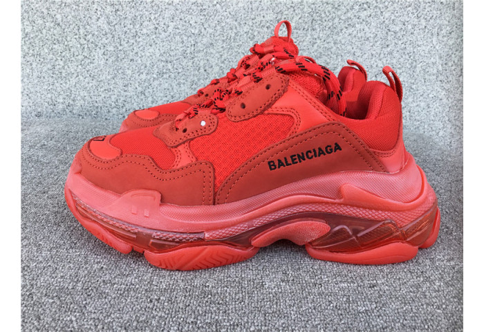 TRIPLES TRAINER CLEAR SOLE SNEAKERS 3000008