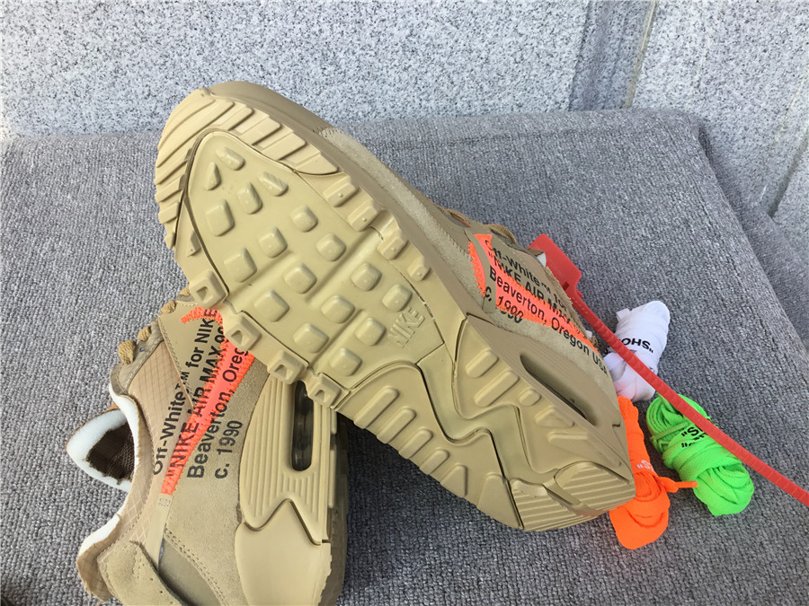 Nike Air Max90 Joint Air Cushion Mesh Breathable Running Shoes AA7293-200