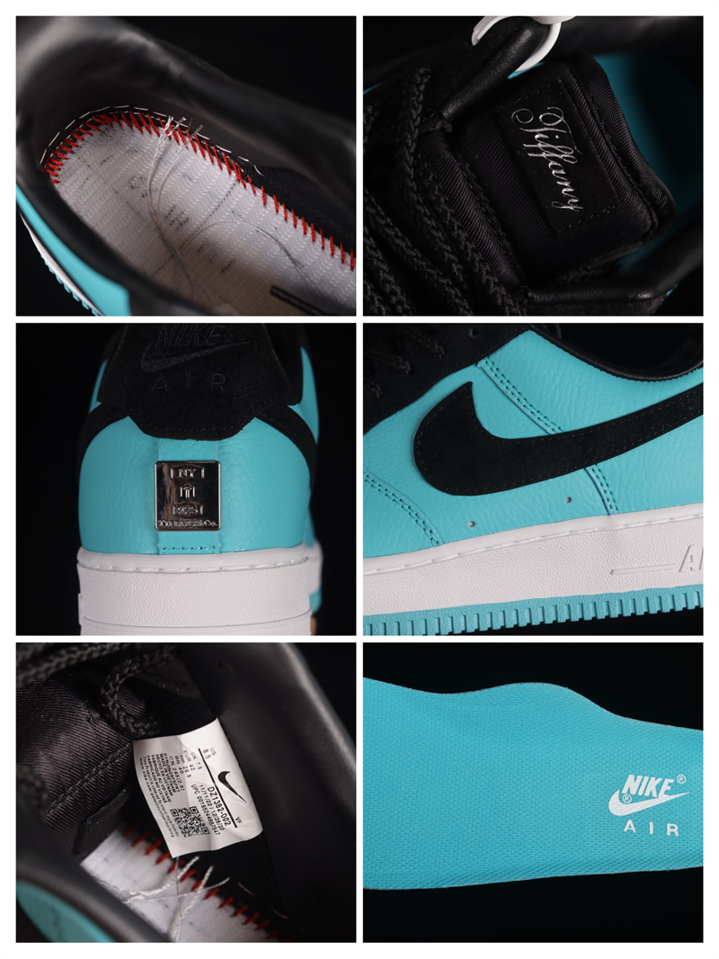 Nike Air Force 1 Low Tiffany & Co. 1837 (Friends and Family) DZ1382-900