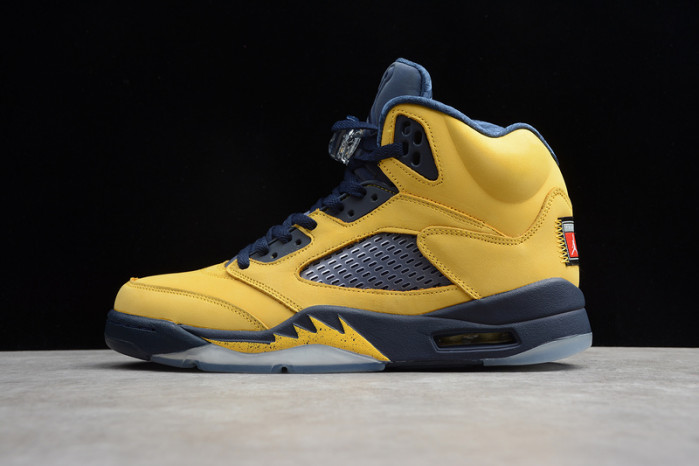 Air Jordan 5 Retro SP Michigan CQ9541-704