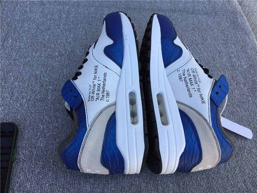 Nike Air Max 1 Nike Half Palm Air Cushion Retro Running Shoes AA7293-001