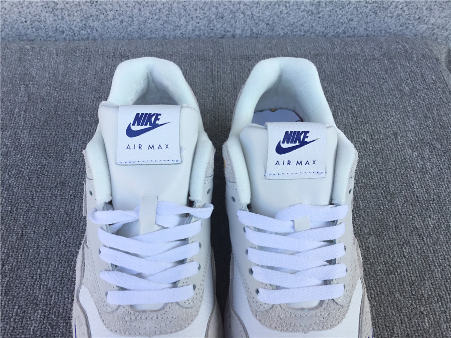 Nike Air Max 1 Nike Half Palm Air Cushion Retro Running Shoes FB4959-121