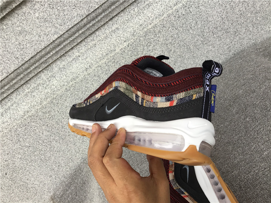 Nike Air Max 97 Full Length Air-Cushioned Running Shoes DC3494-993
