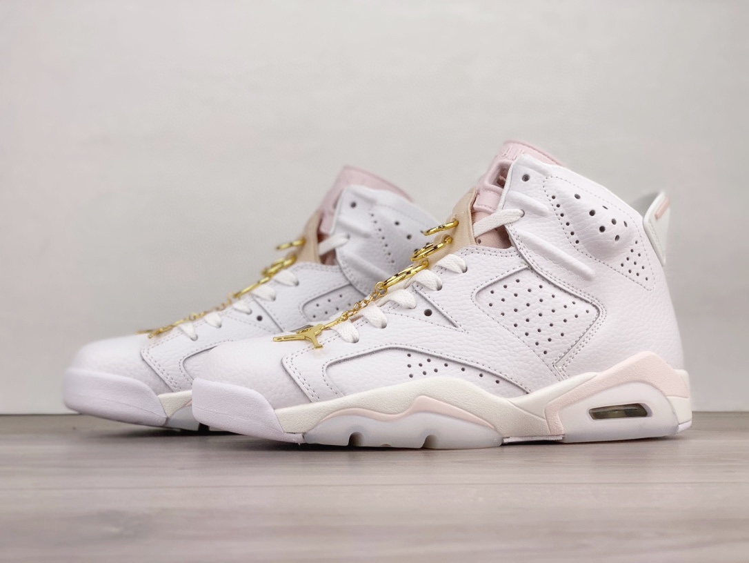 Jordan 6 Retro Gold Hoops DH9696-100